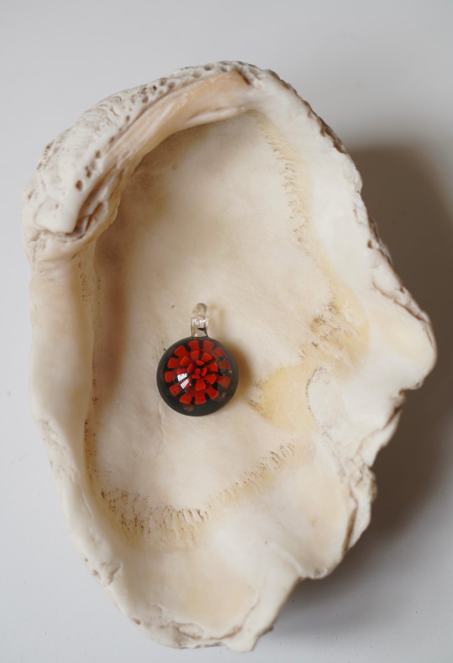 The Sea Glass Pendants