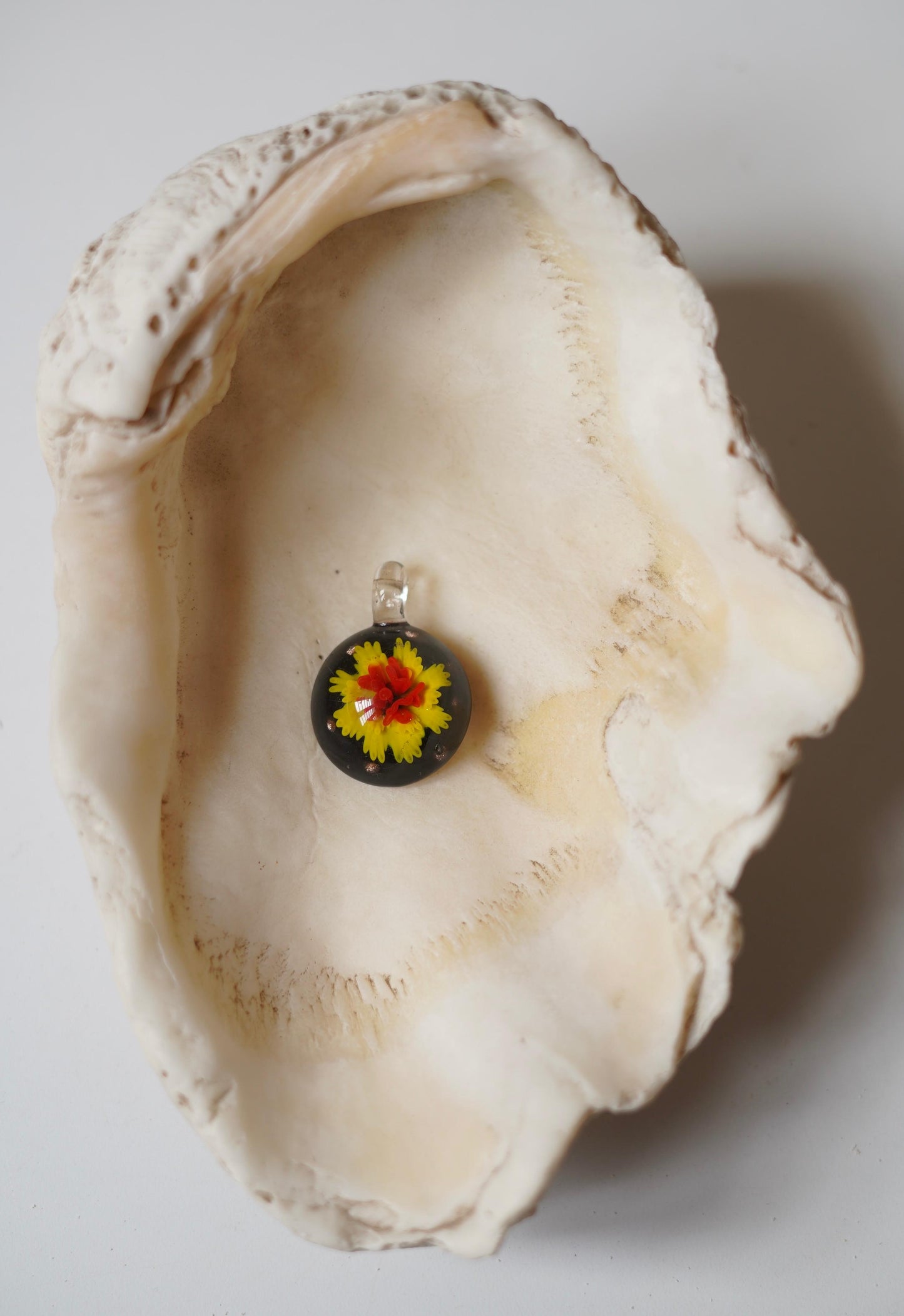 The Sea Glass Pendants