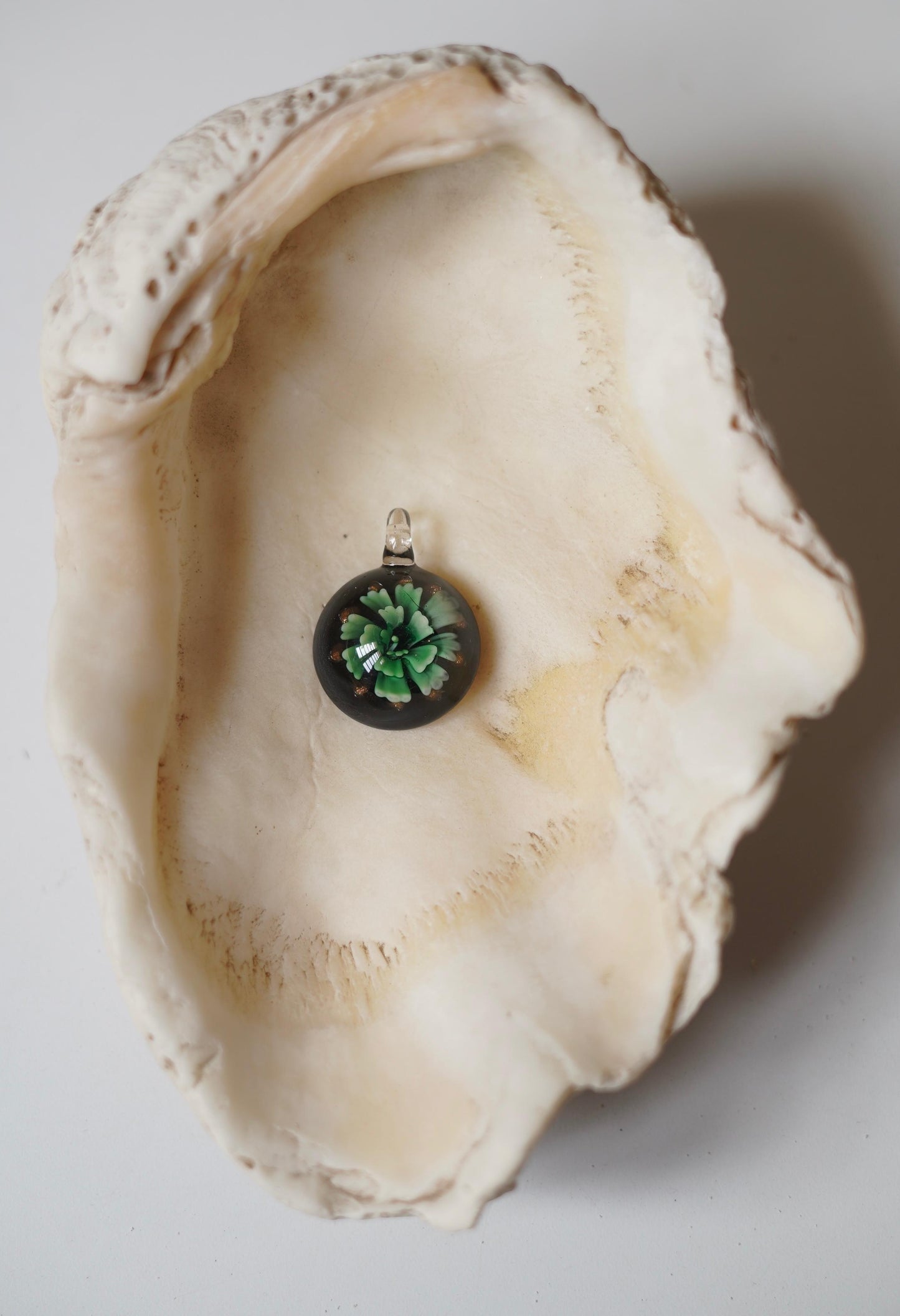 The Sea Glass Pendants