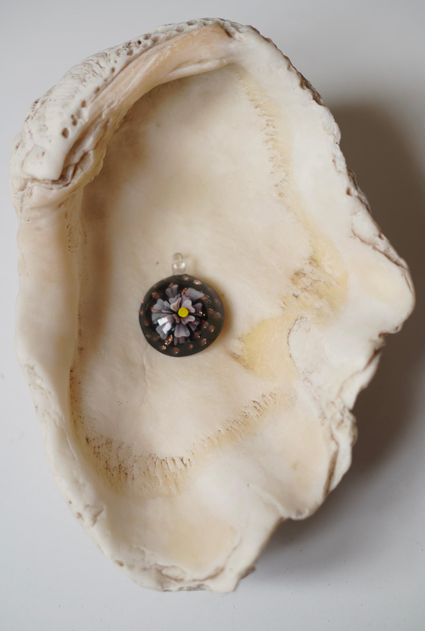 The Sea Glass Pendants