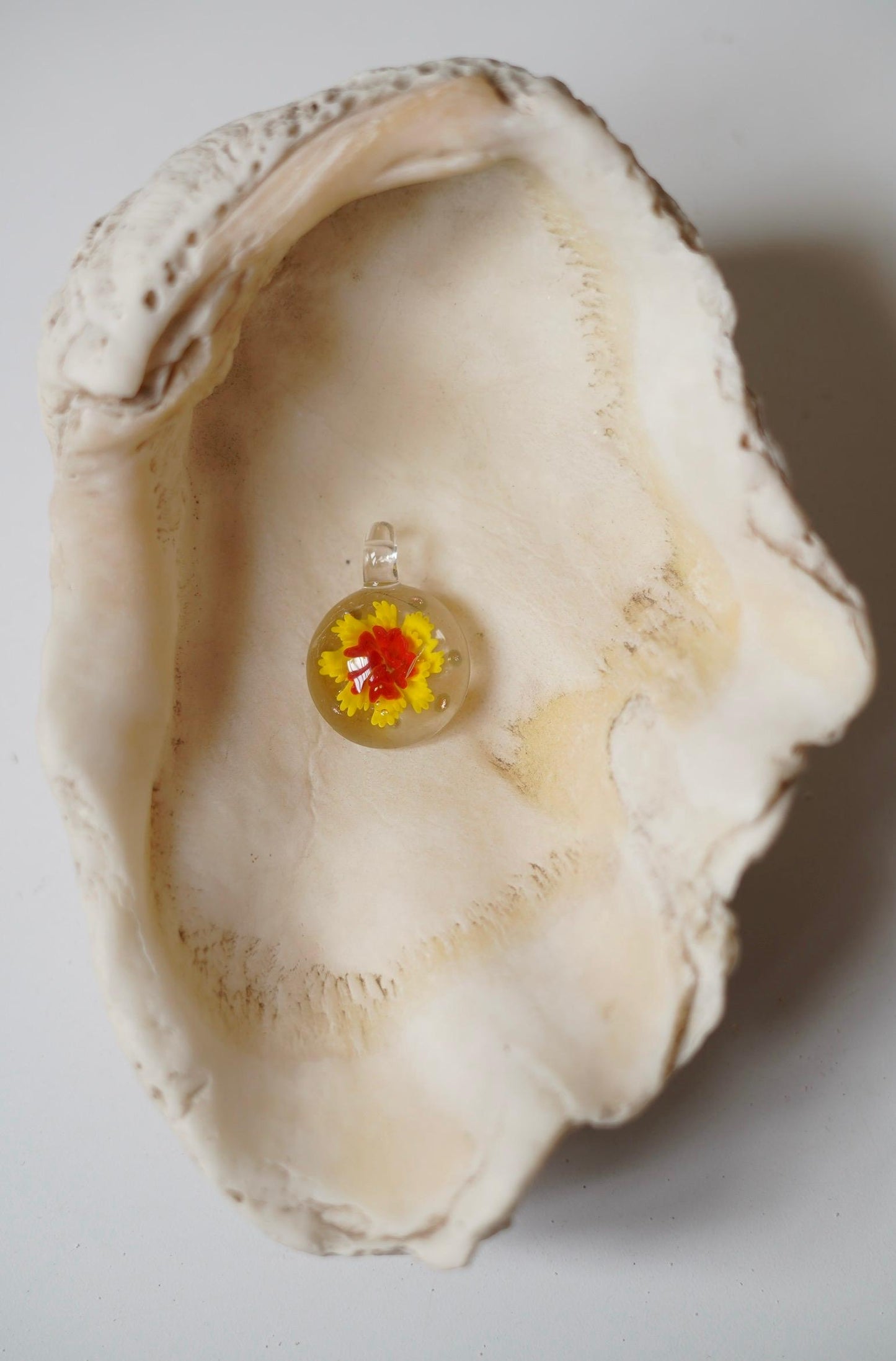 The Sea Glass Pendants