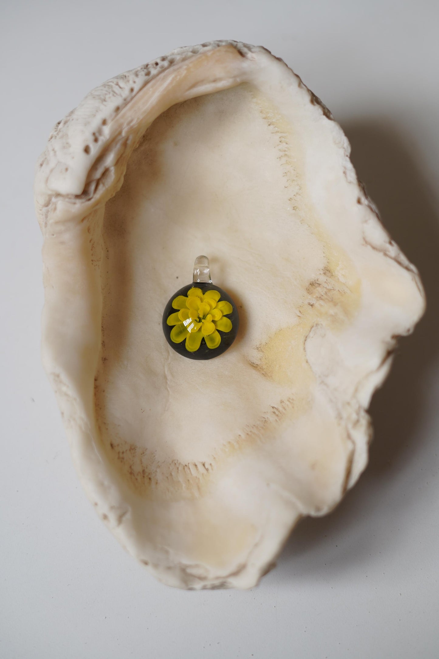 The Sea Glass Pendants