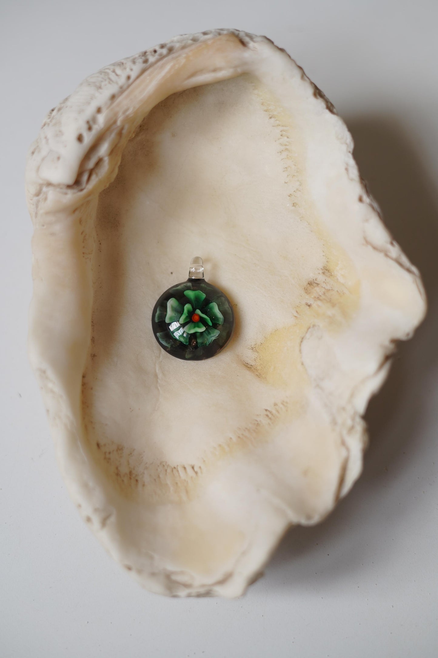 The Sea Glass Pendants