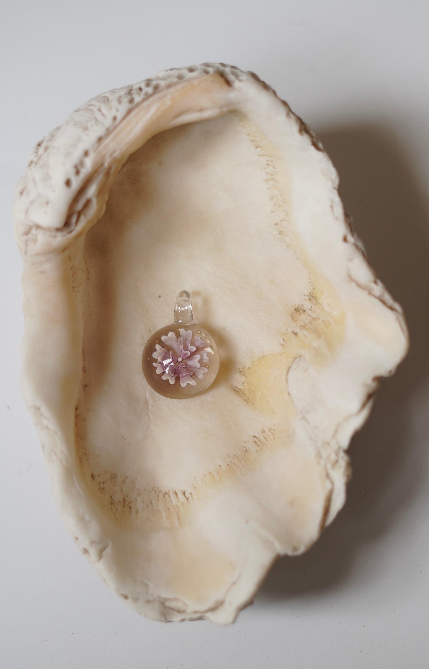 The Sea Glass Pendants