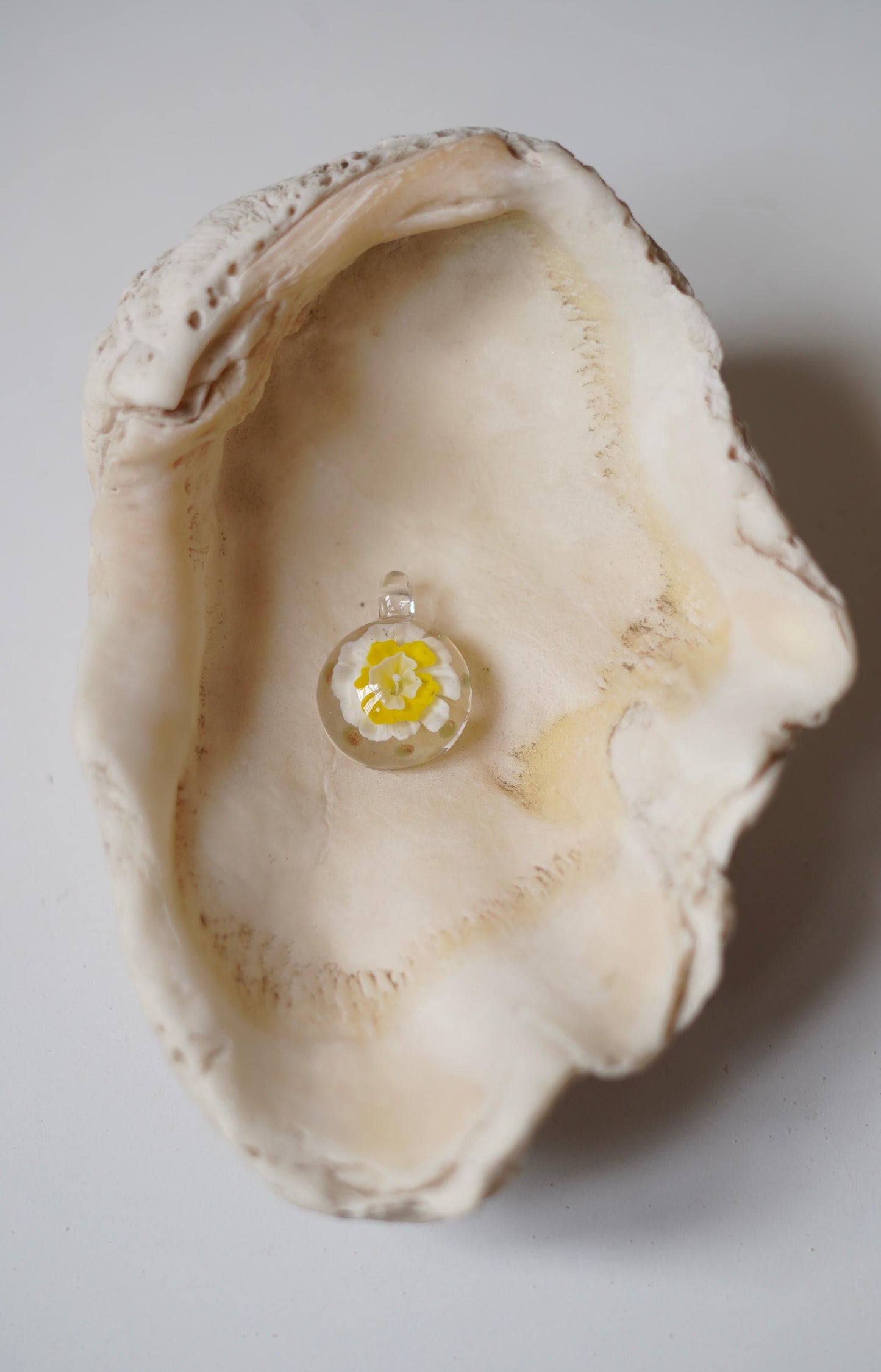 The Sea Glass Pendants