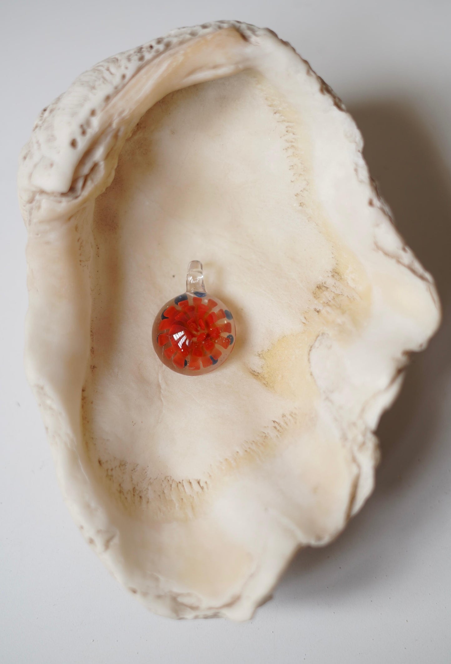 The Sea Glass Pendants