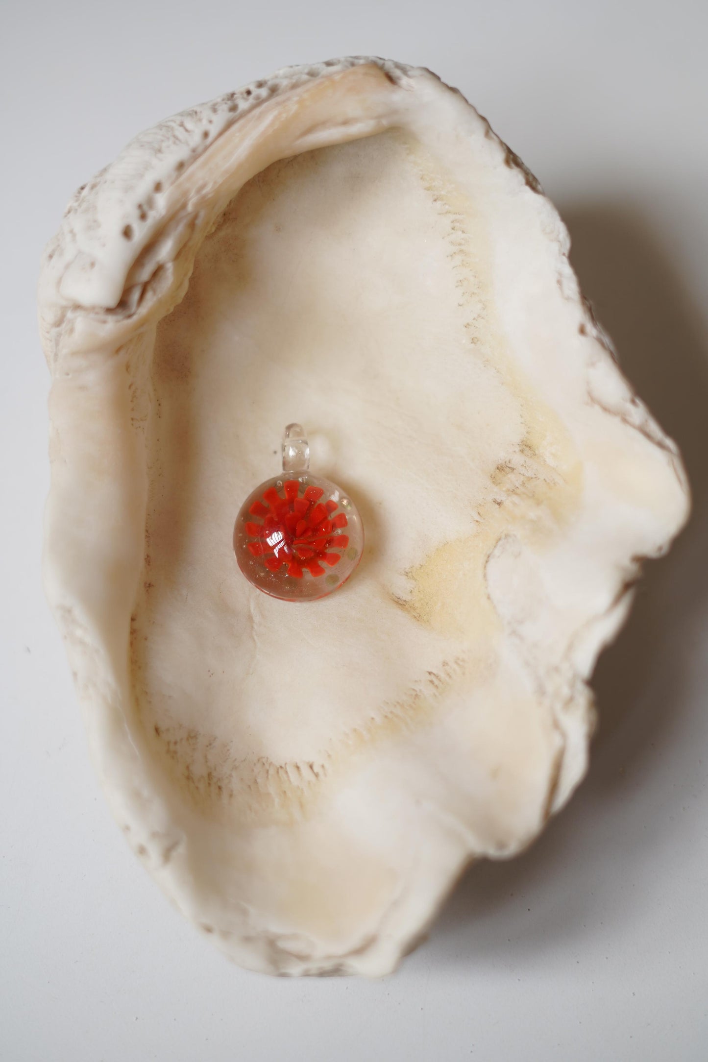 The Sea Glass Pendants