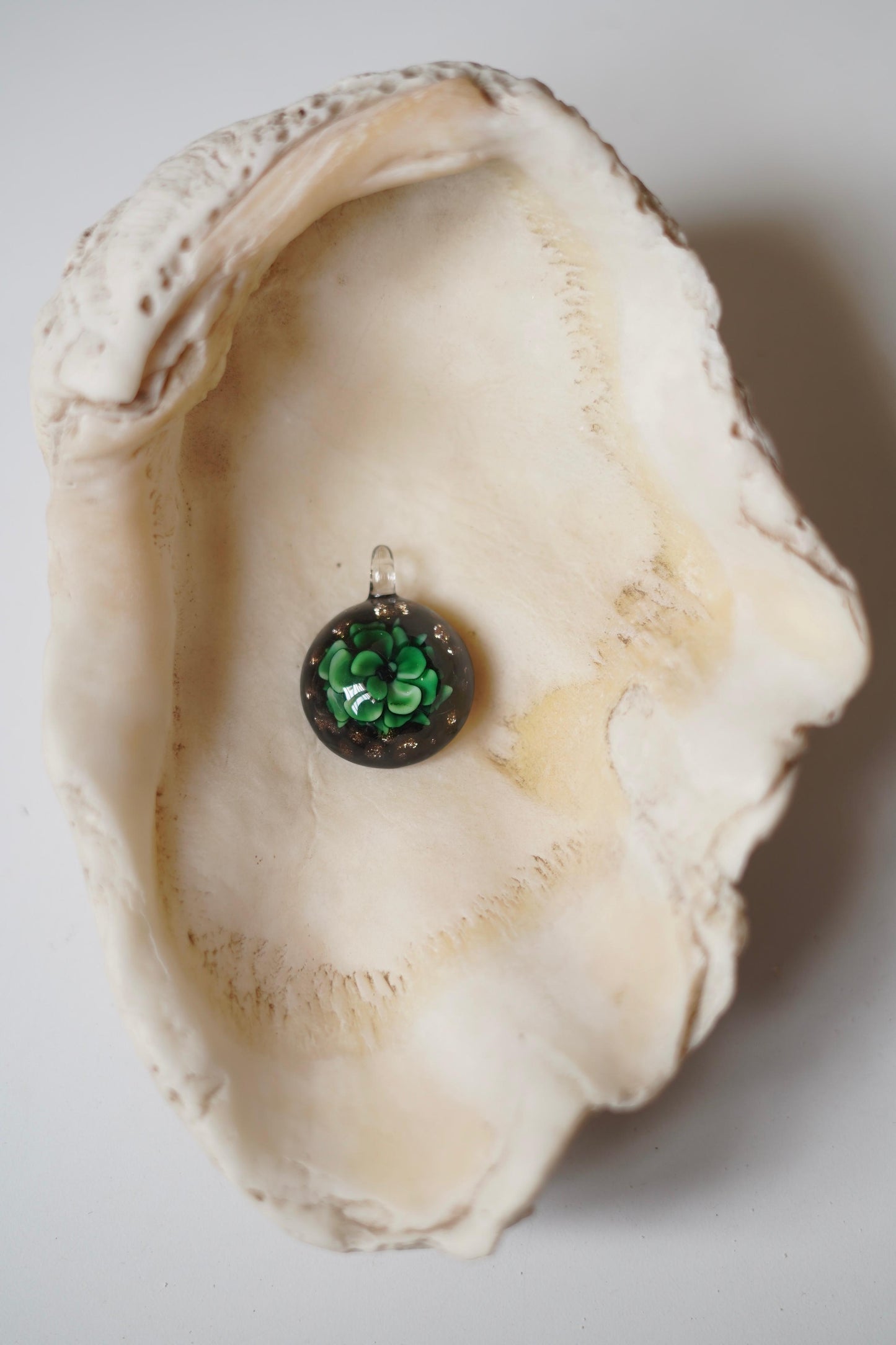 The Sea Glass Pendants