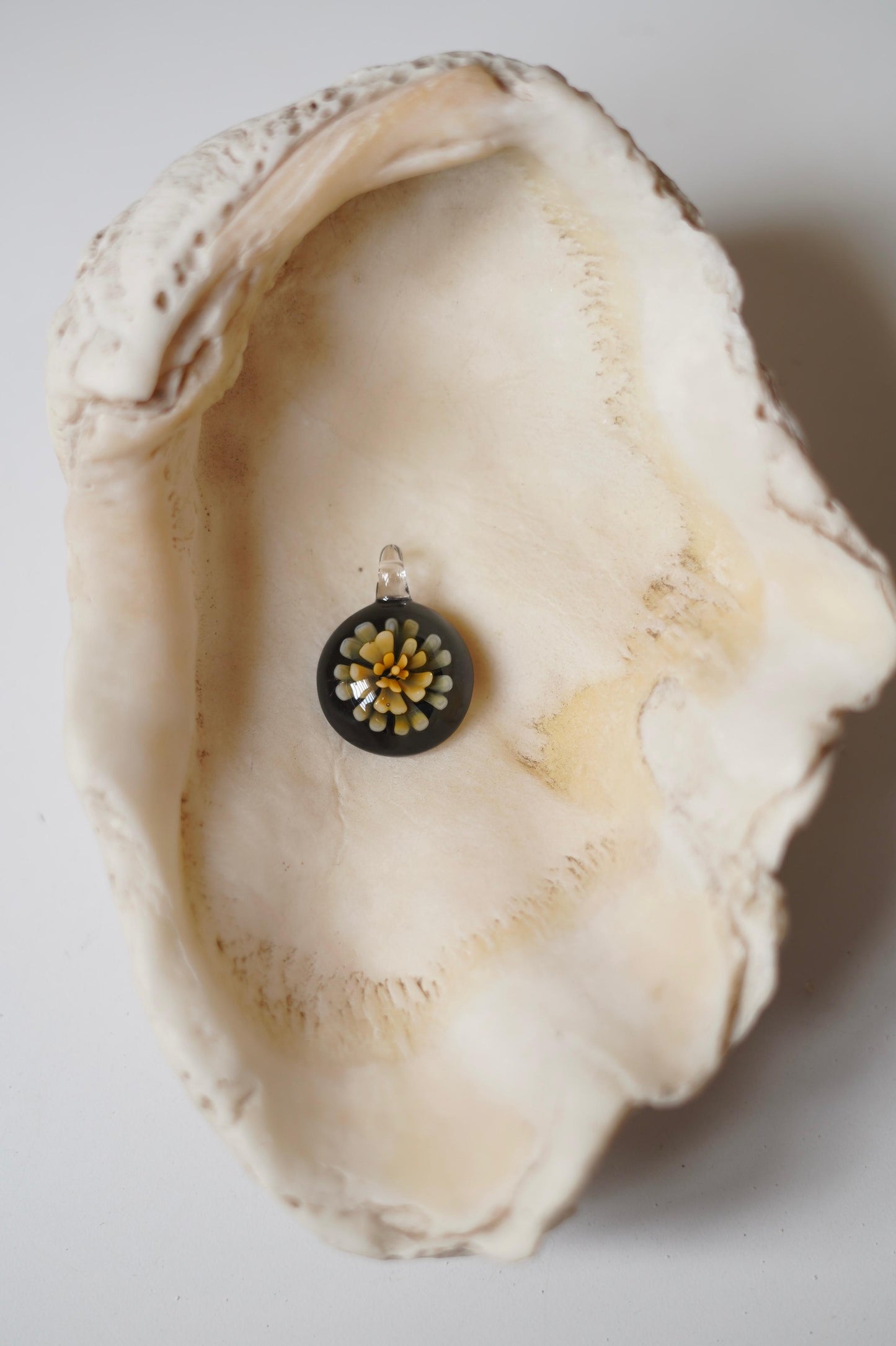 The Sea Glass Pendants