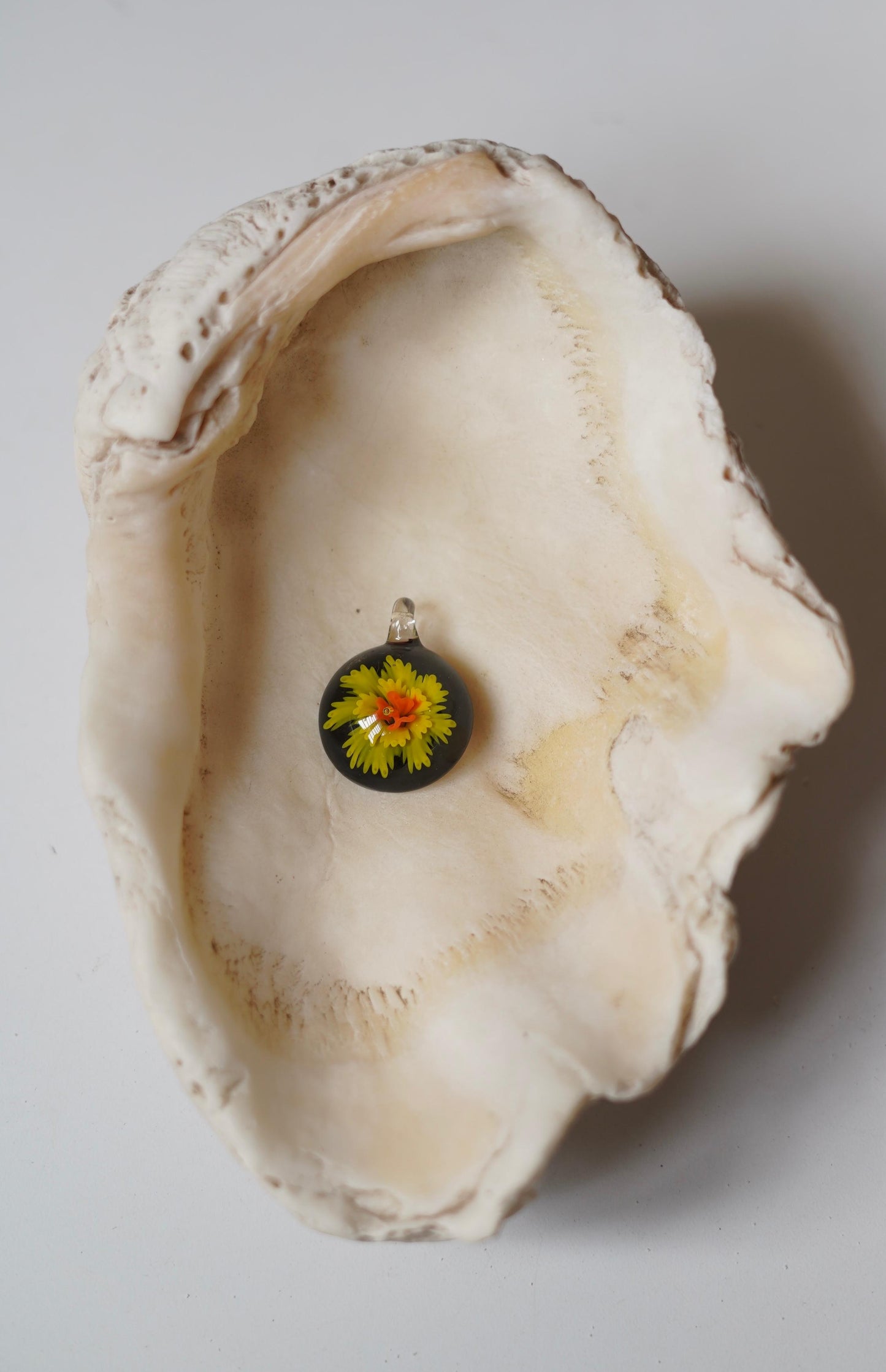 The Sea Glass Pendants