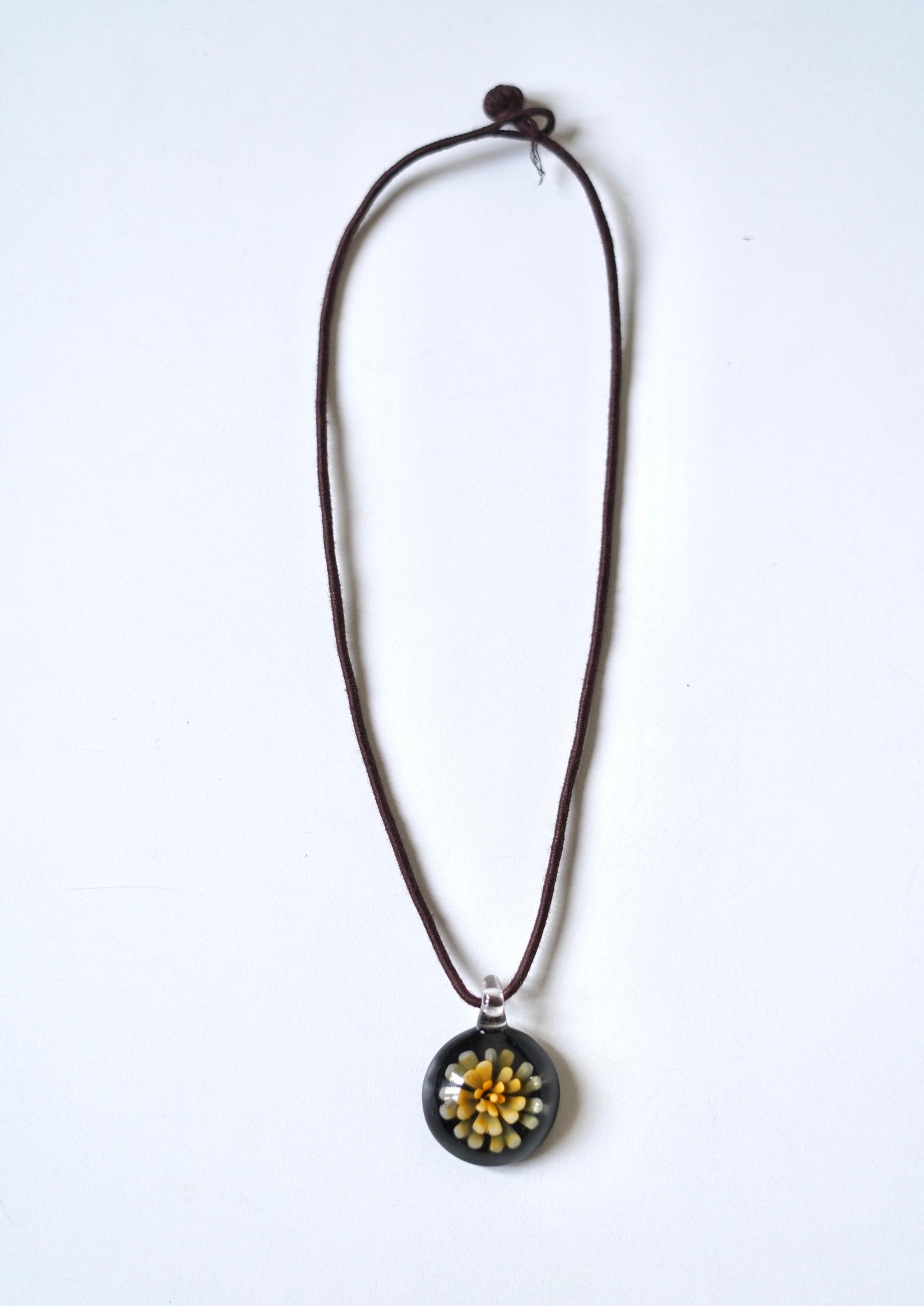 The Sea Glass Pendants