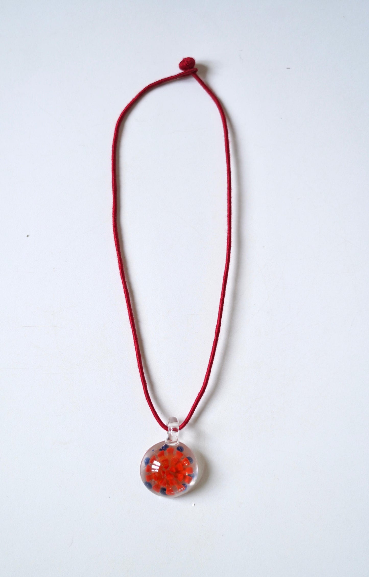 The Sea Glass Pendants