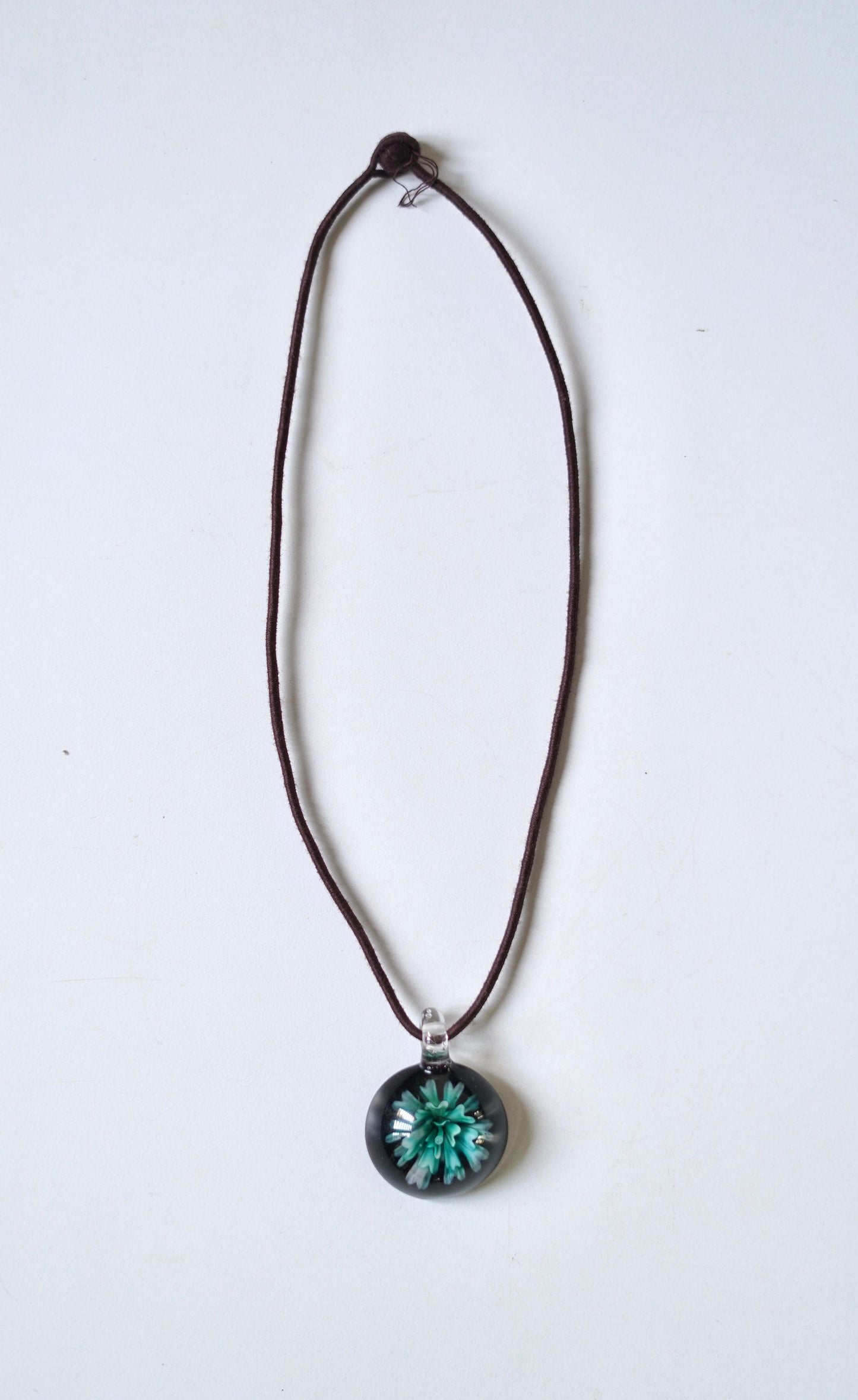 The Sea Glass Pendants