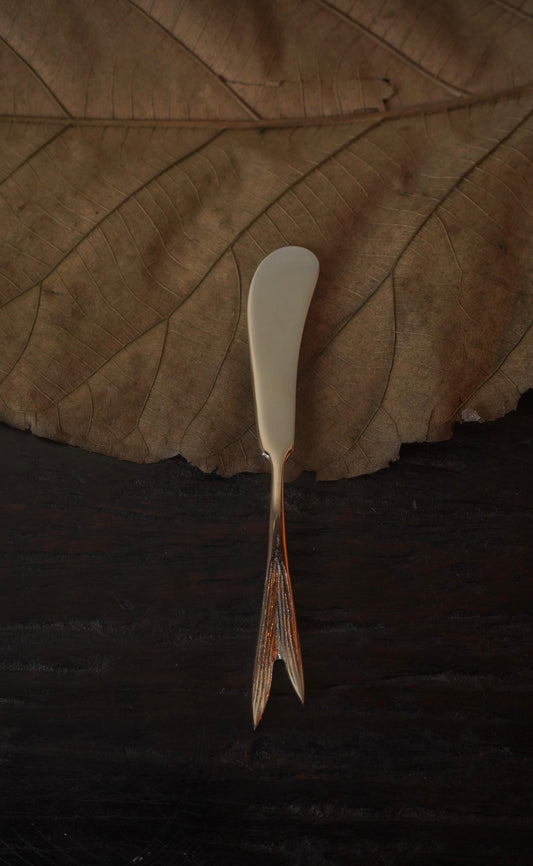 Caryota Palm Butter/Jam Knife Set