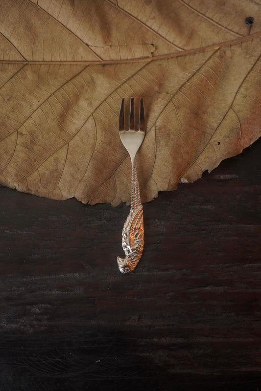 Lovebird Fork Set