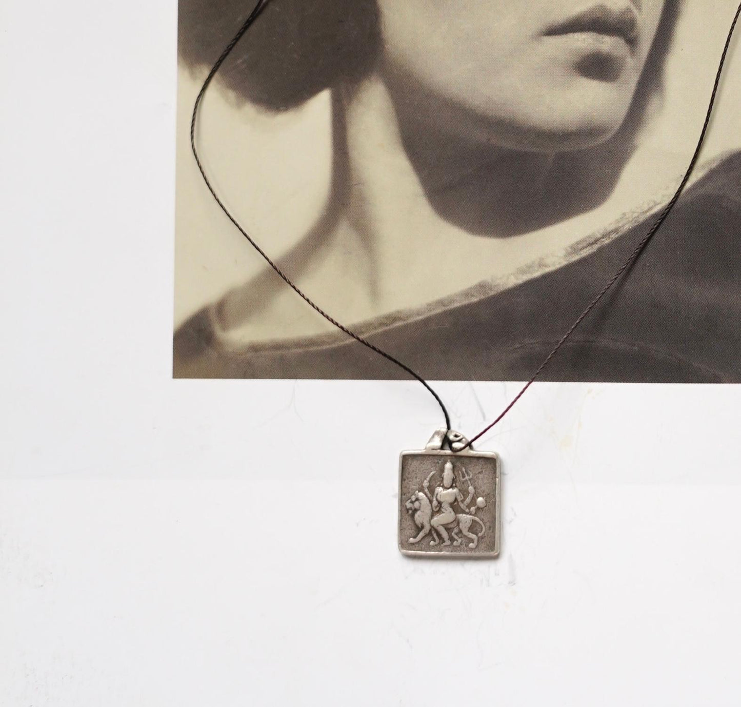 Rare Vintage Sterling Silver Pendants