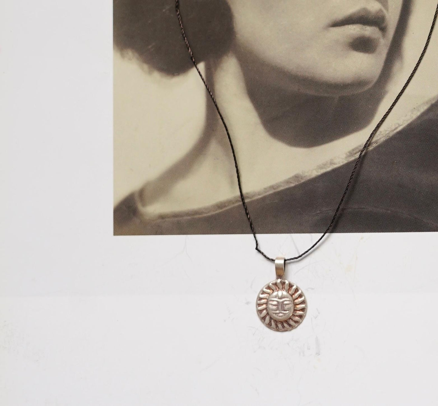 Rare Vintage Sterling Silver Pendants