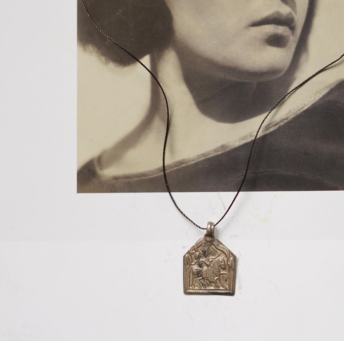 Rare Vintage Sterling Silver Pendants