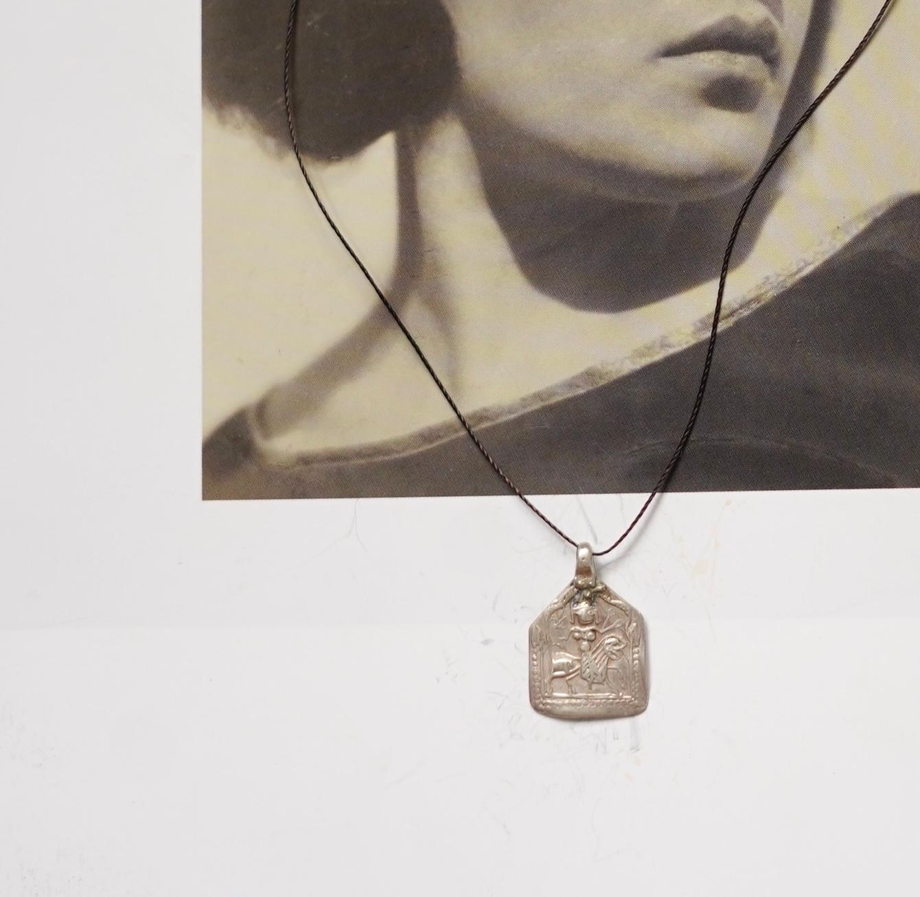 Rare Vintage Sterling Silver Pendants