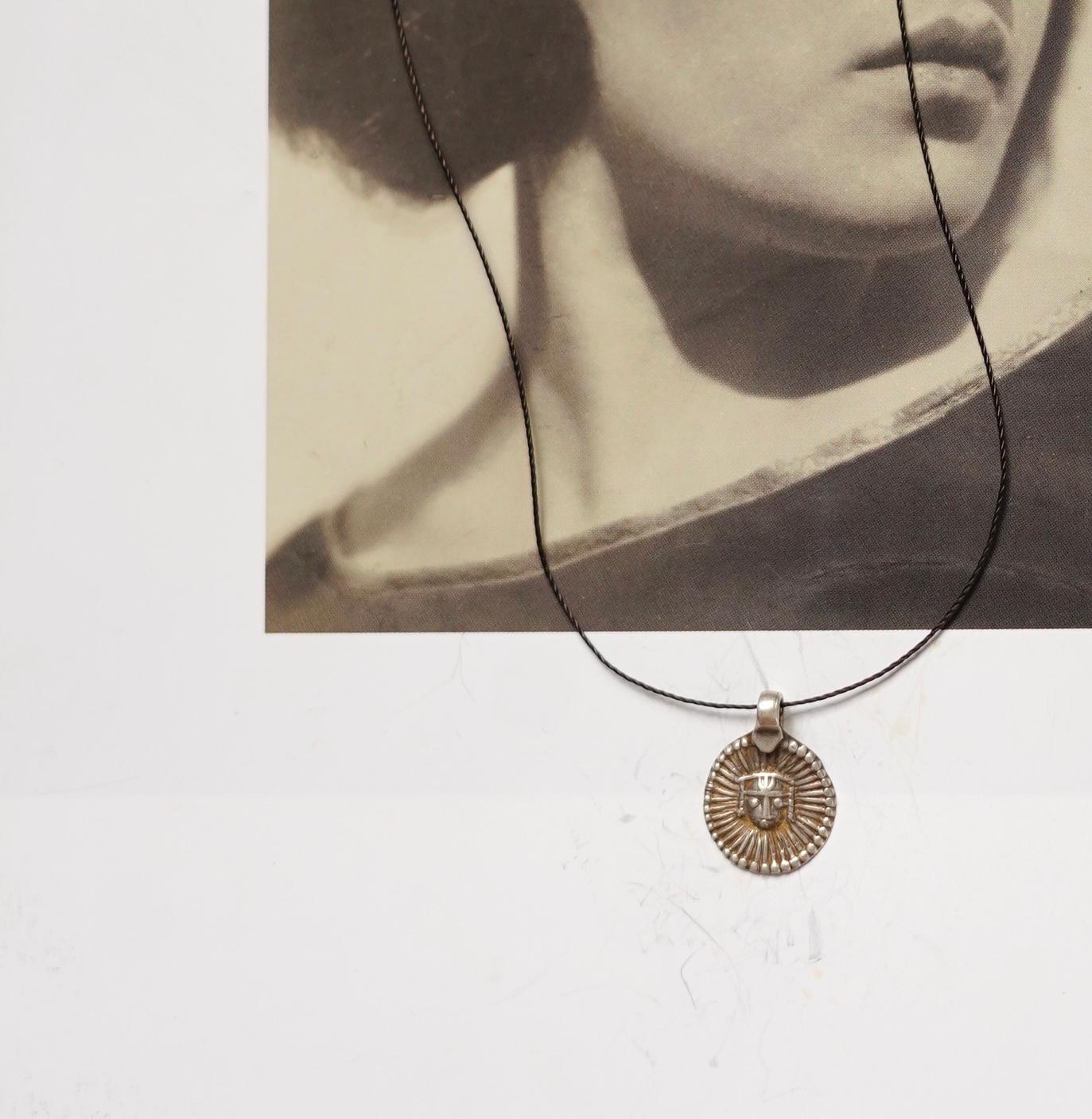 Rare Vintage Sterling Silver Pendants