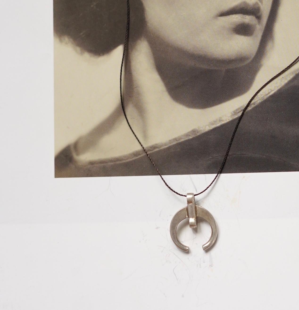 Rare Vintage Sterling Silver Pendants