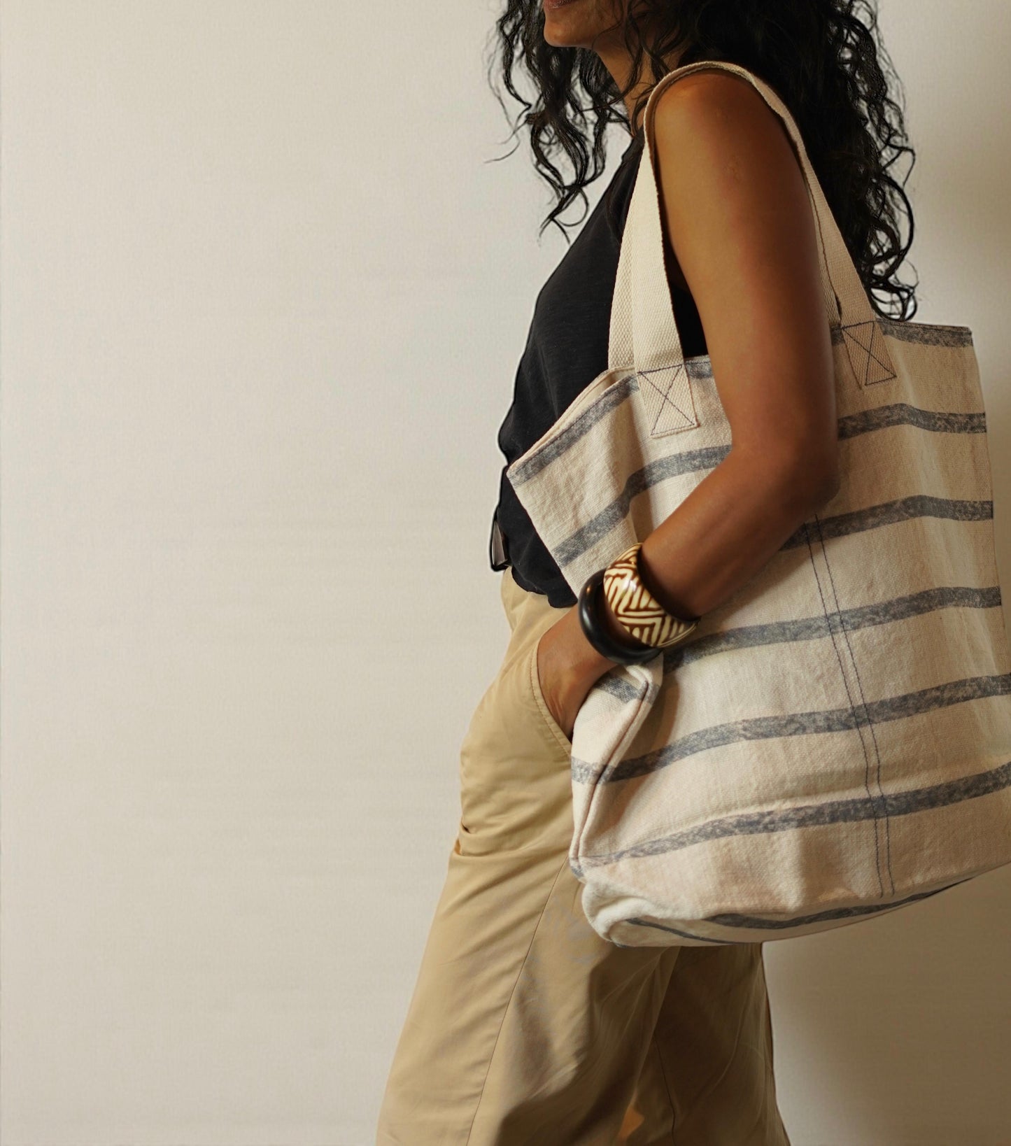 San Miguel Linen Tote