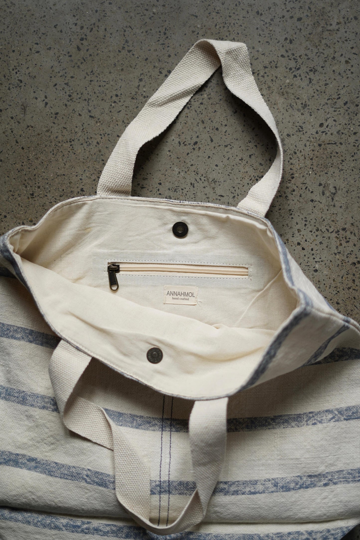 San Miguel Linen Tote