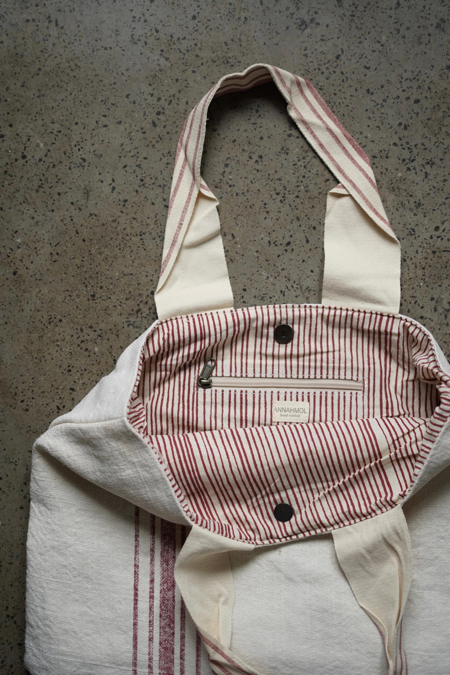 San Vito Linen Tote