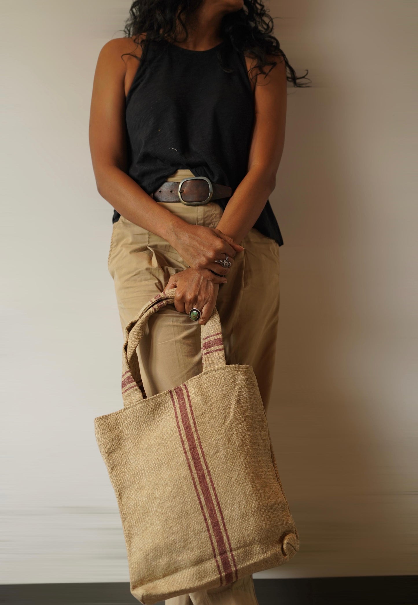 Mattancherry Linen tote