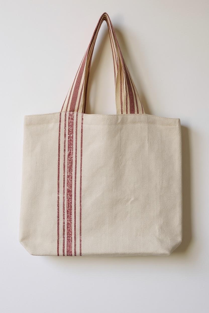 San Vito Linen Tote
