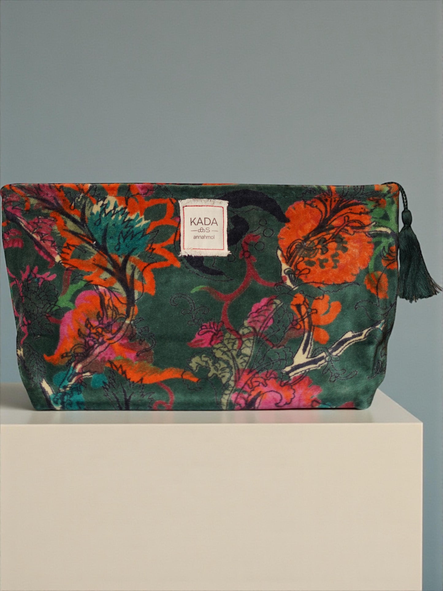 Vana Velvet Cosmetic Bag