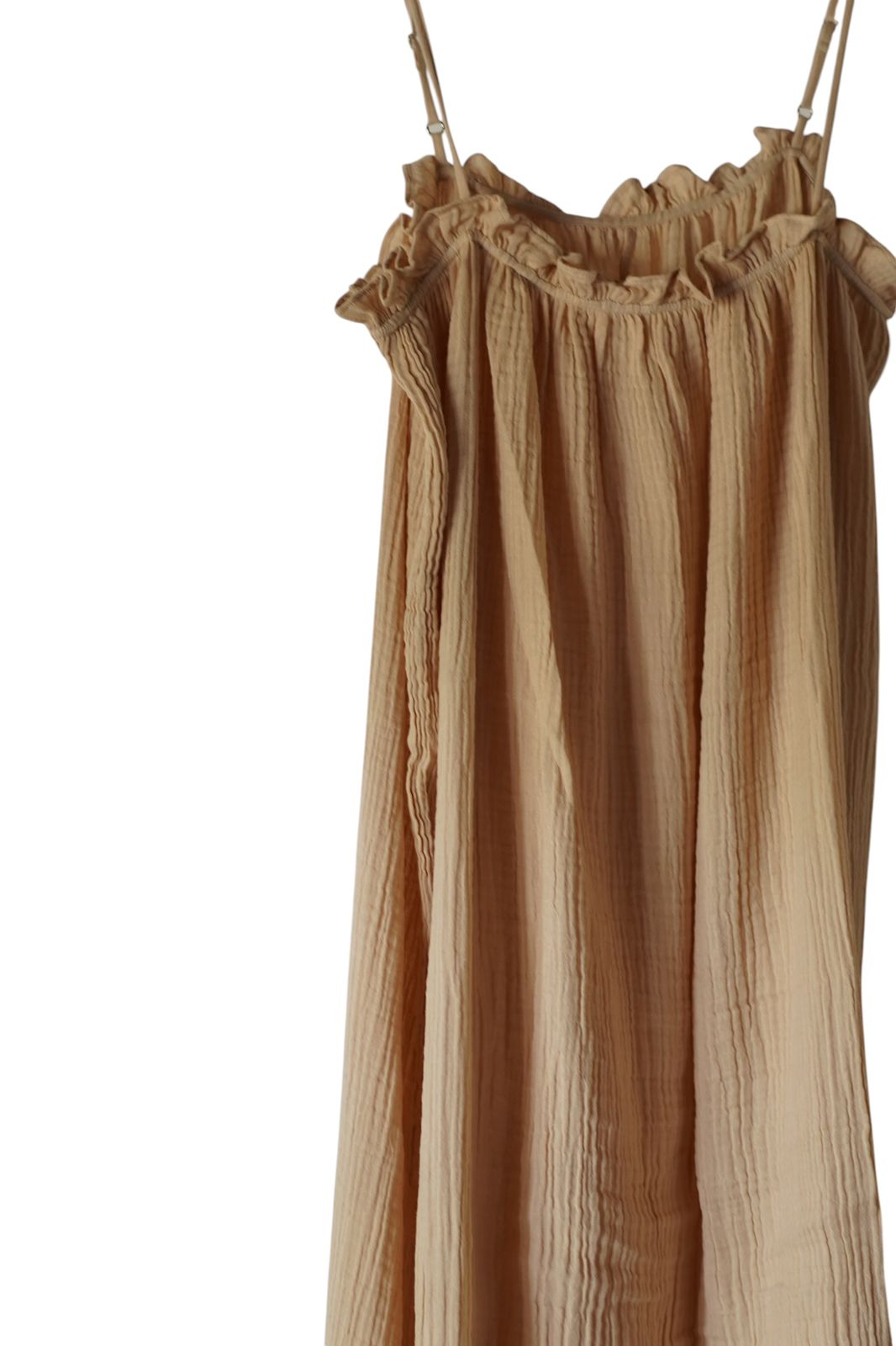 Capa Luna Gauze Cotton Summer Dress