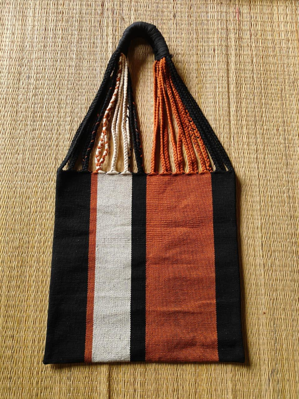 Handwoven Cotton Market Tote