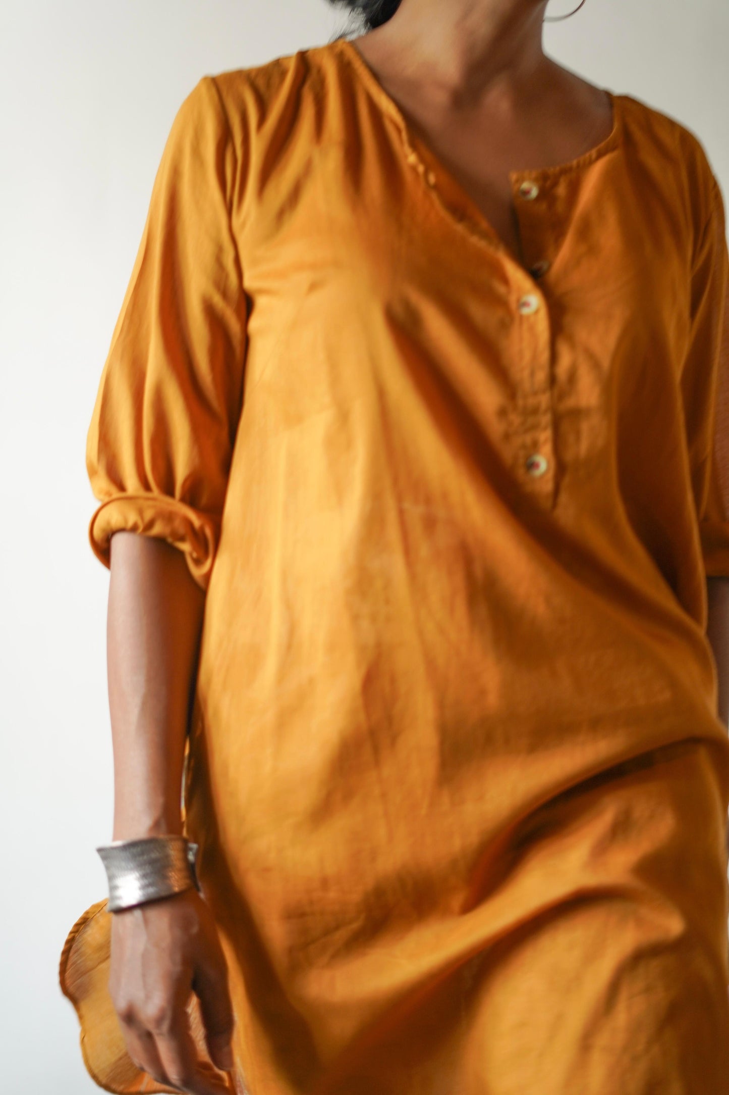 Summer Soft Muslin Cotton Tunic