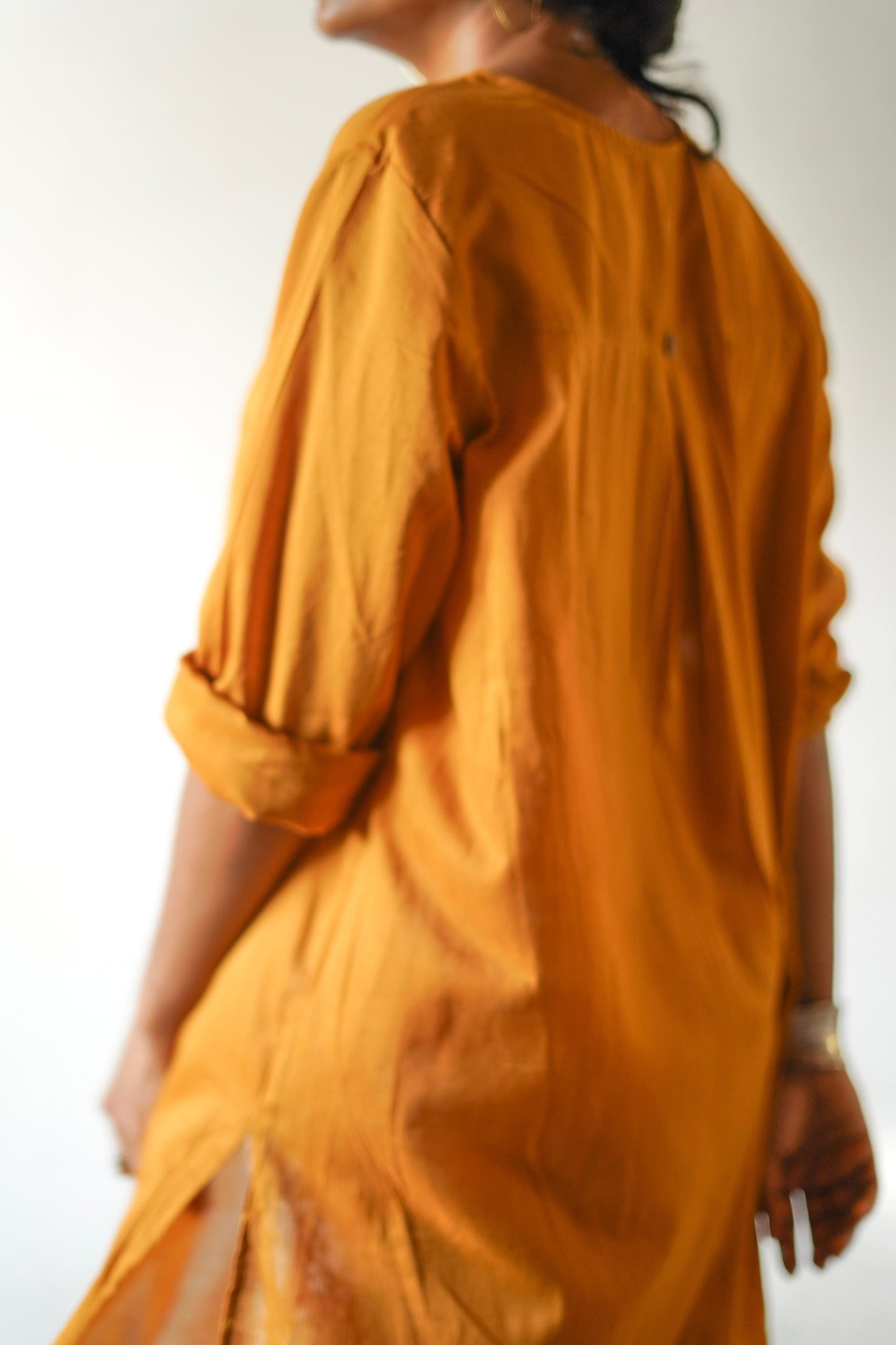 Summer Soft Muslin Cotton Tunic