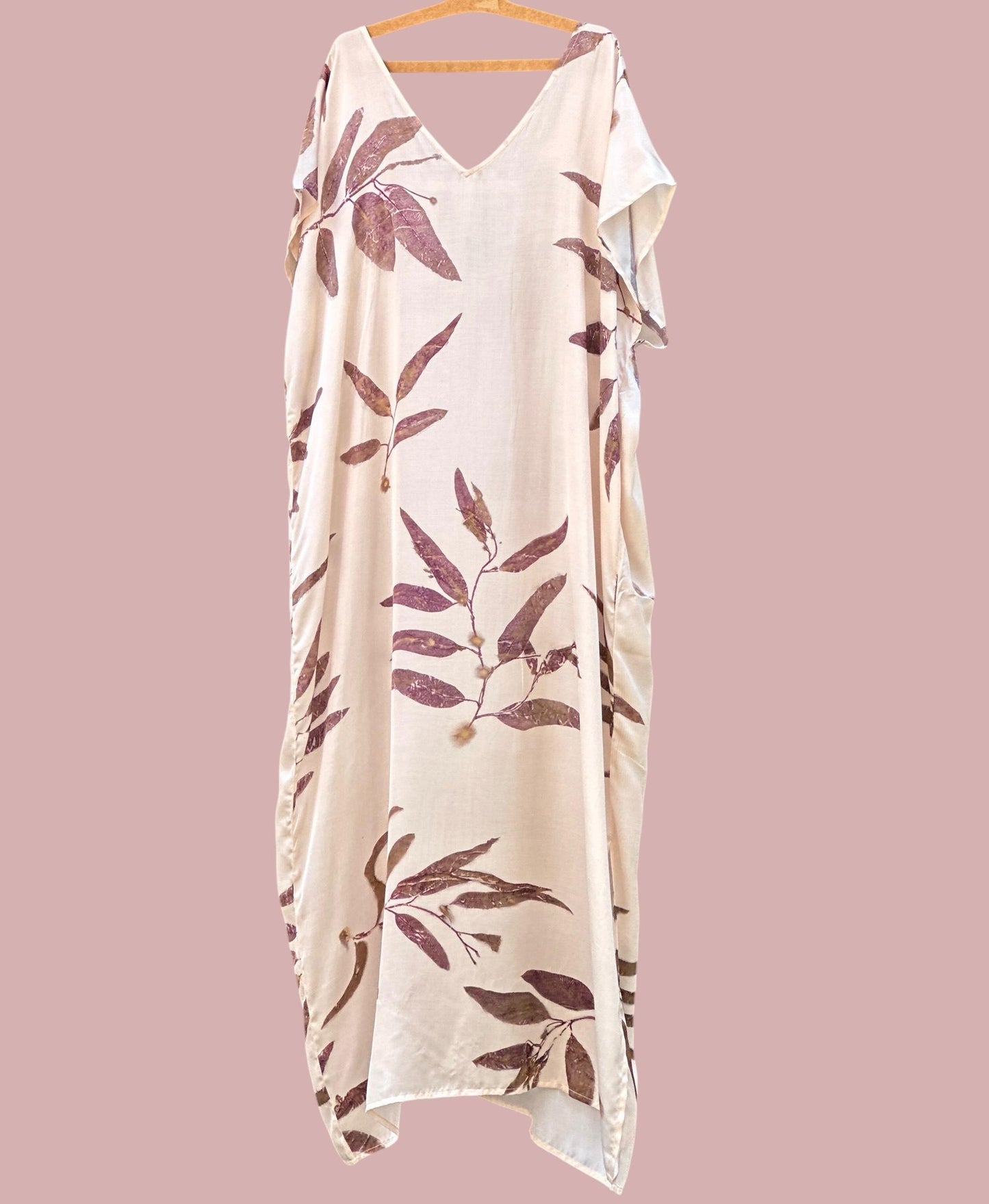 Shola Eco Print Dress