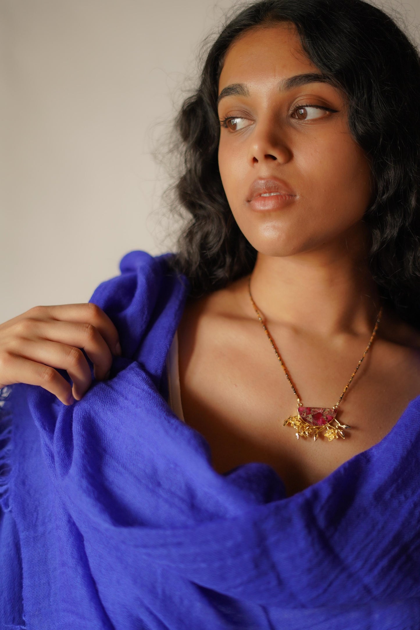 Loom Woven Wool Scarf