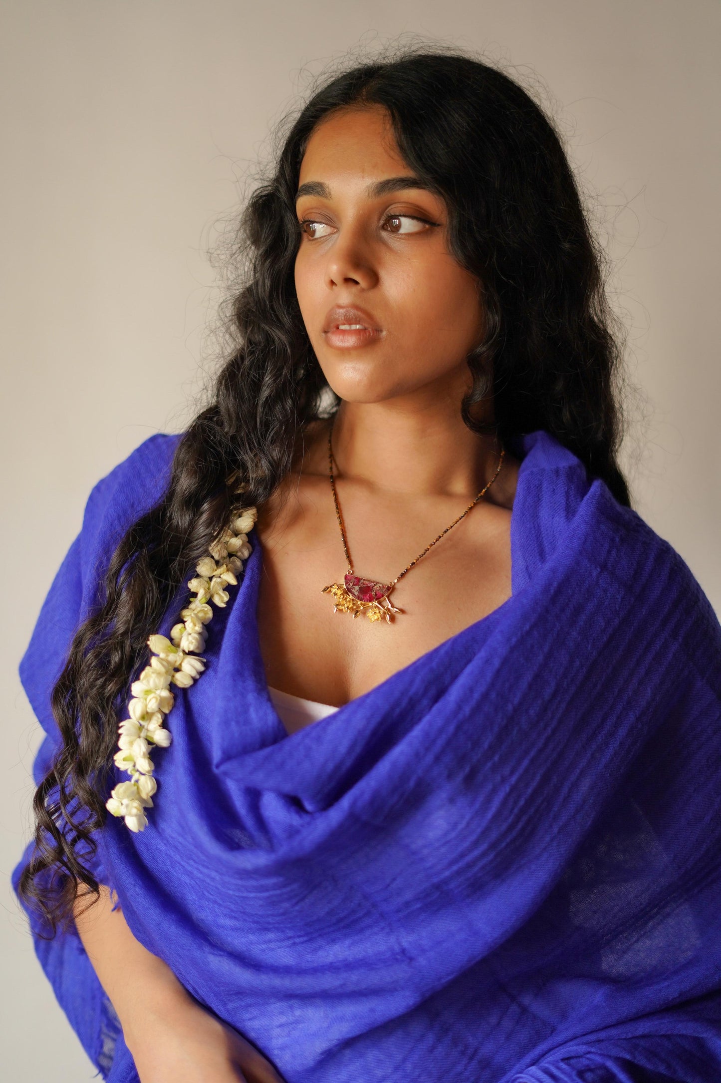 Loom Woven Wool Scarf