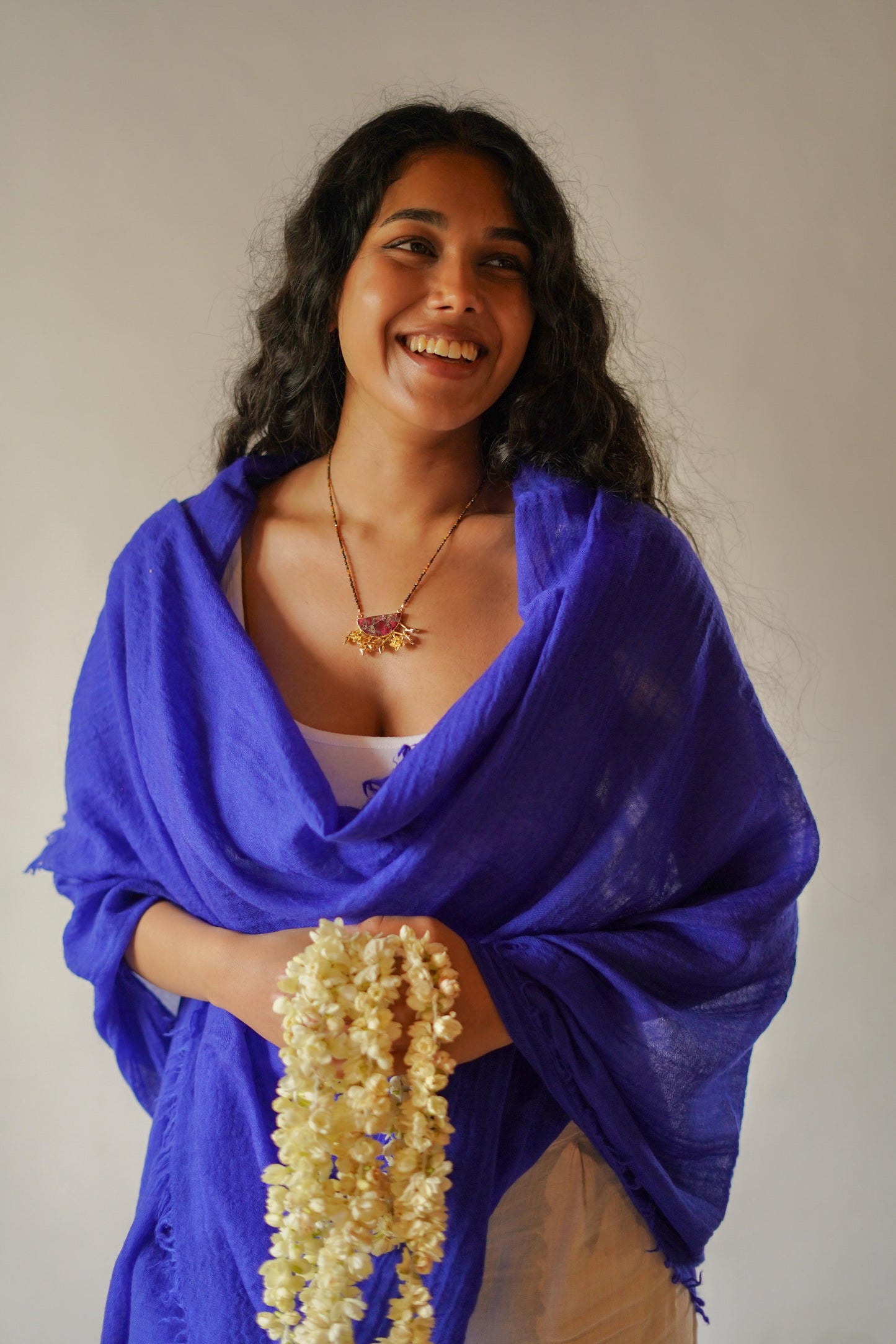 Loom Woven Wool Scarf