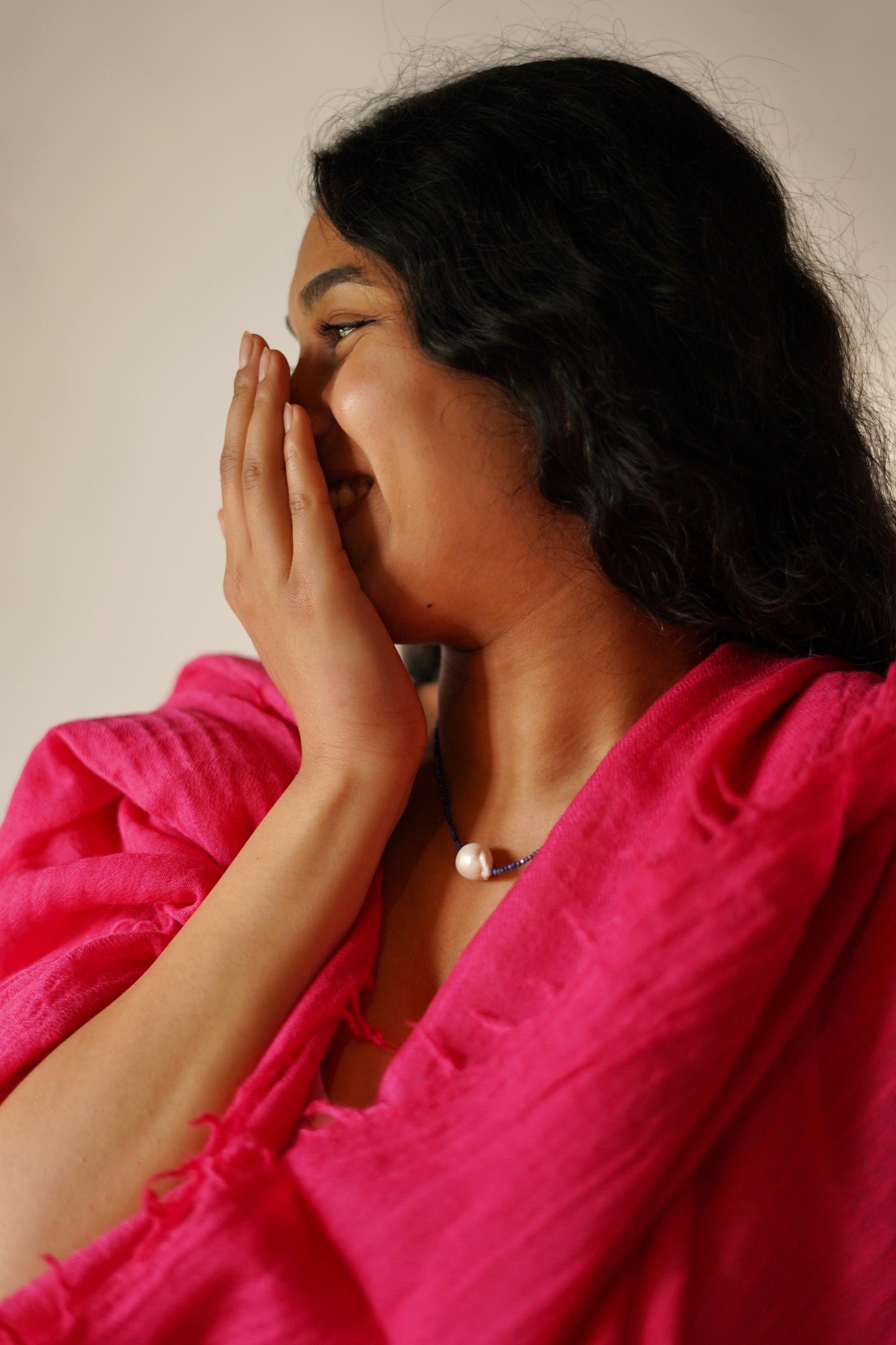 Loom Woven Wool Scarf