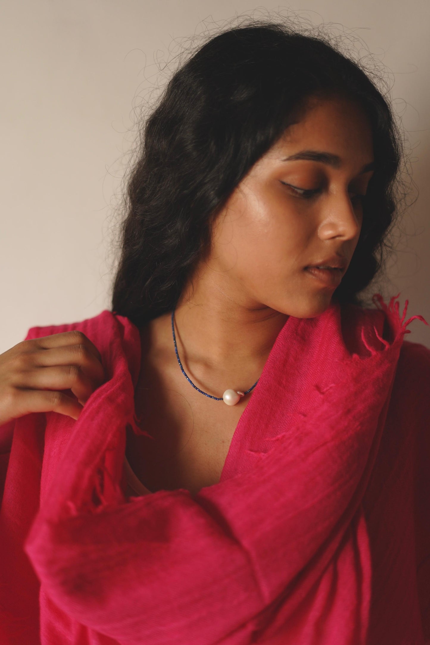 Loom Woven Wool Scarf