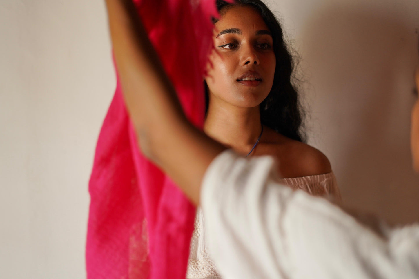 Loom Woven Wool Scarf