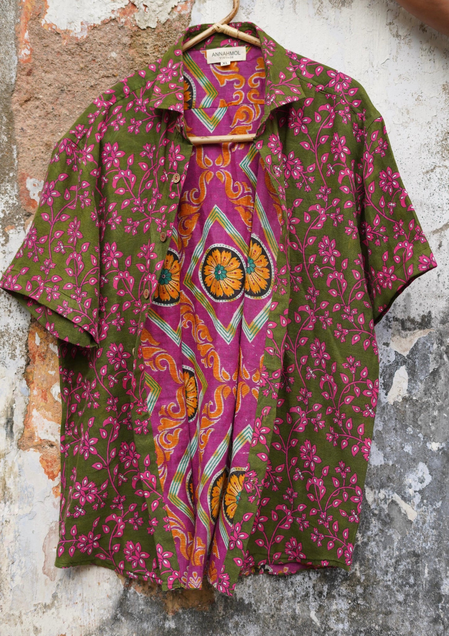 Upcycled Cotton Shirt