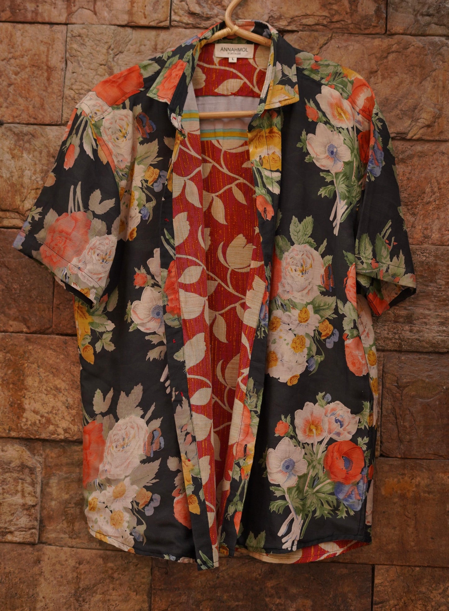 Upcycled Cotton Shirt