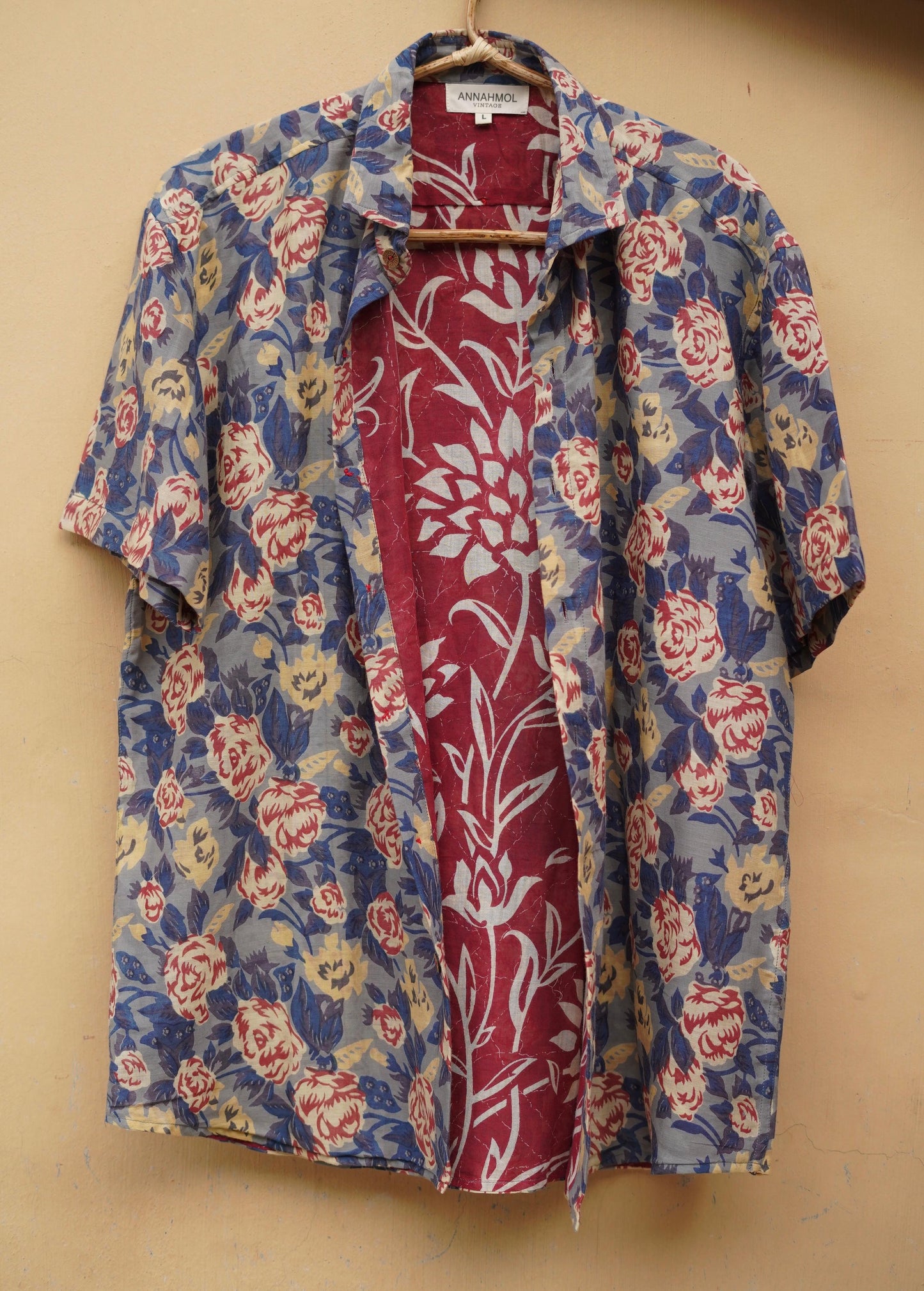 Upcycled Cotton Shirt