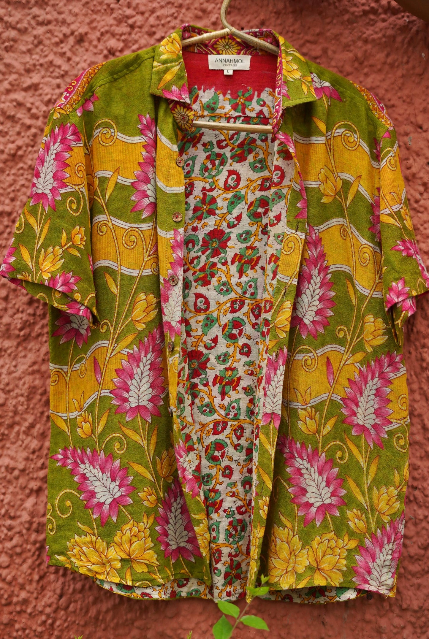 Upcycled Cotton Shirt