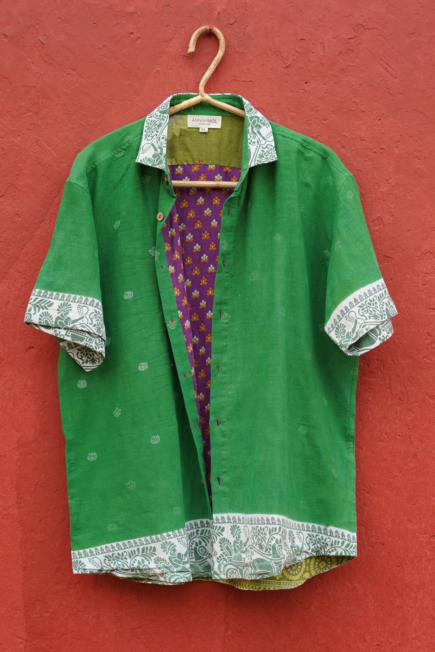 Upcycled Cotton Shirt