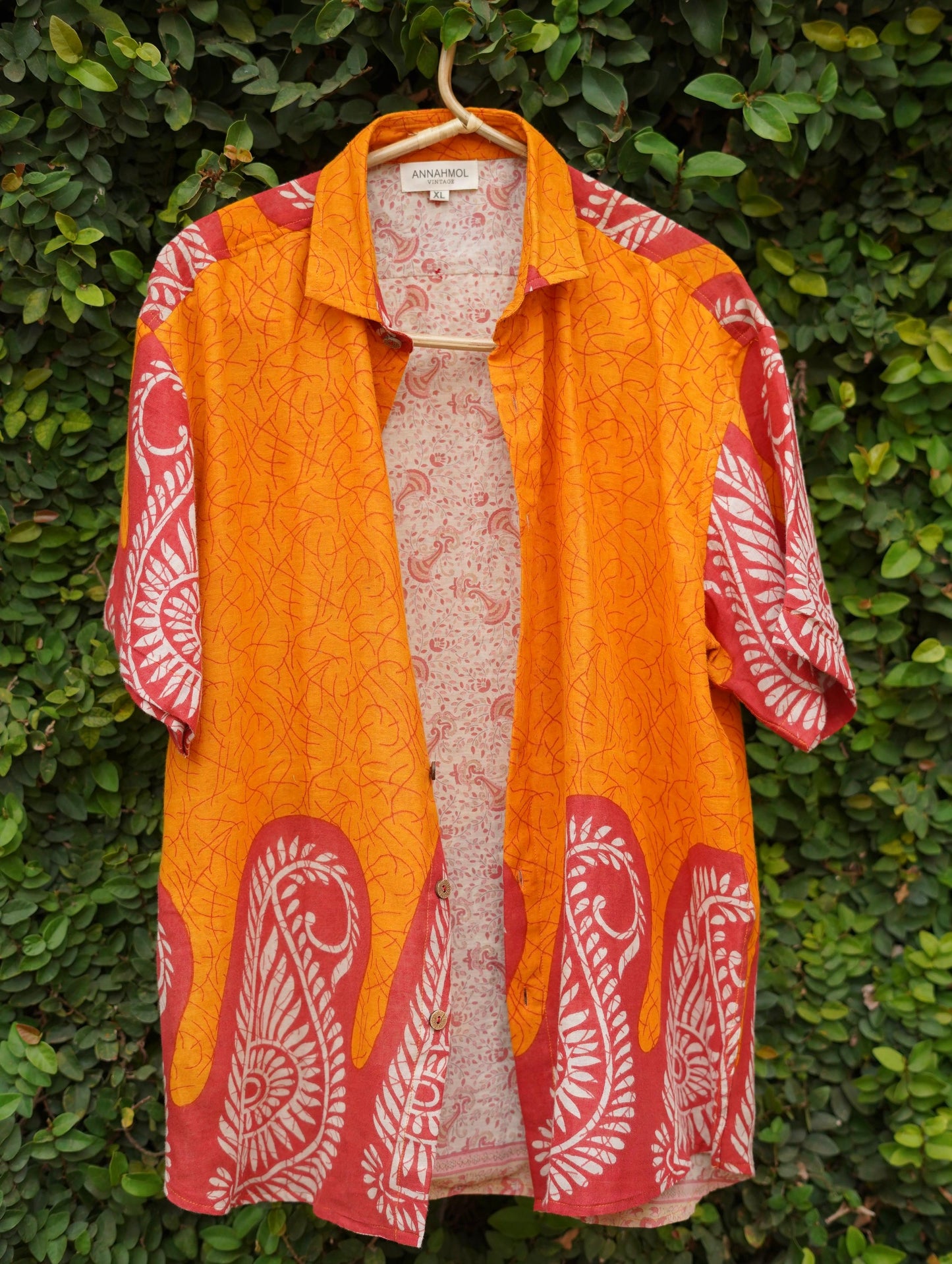 Upcycled Cotton Shirt