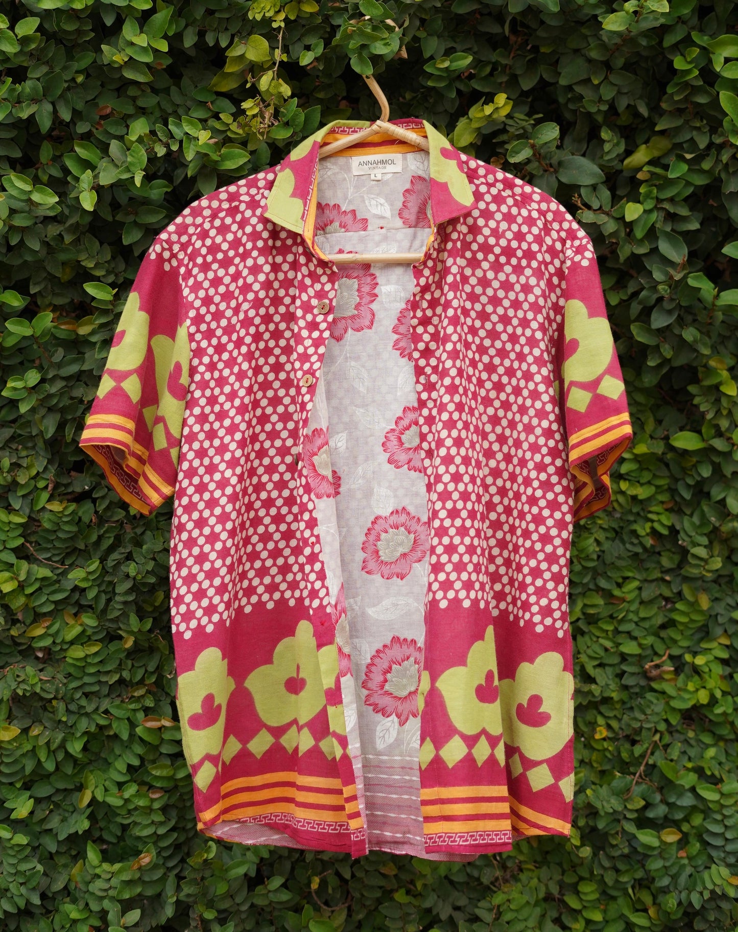 Upcycled Cotton Shirt