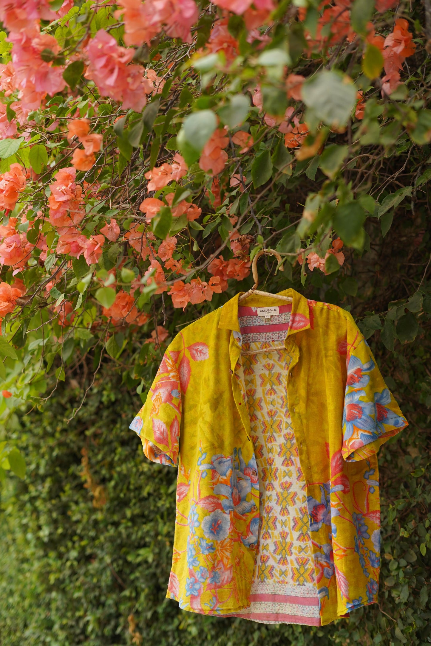 Upcycled Cotton Shirt